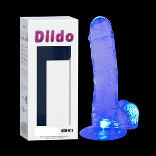 DILDO SILICONE LIGHT