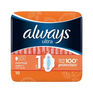 Always Ultra Normal 10 Buc