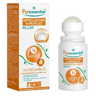 Roller antireumatic cu 14 uleiuri esentiale Puressentiel,75 ml
