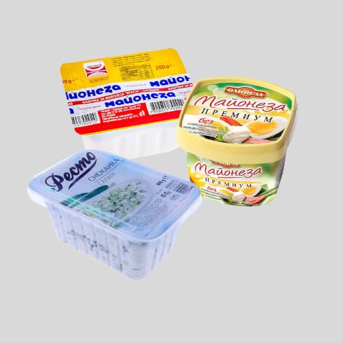 МАЙОНЕЗА И САЛАТИ