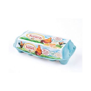 Oua de gaina, Toneli, marime L, cod 2, 10 bucati