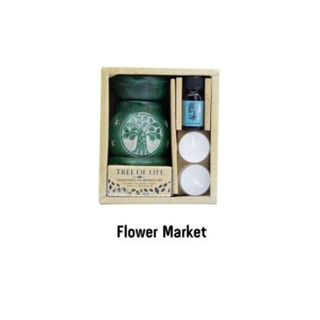 Set Tree of Life Lumanare Parfumata - Flower Market