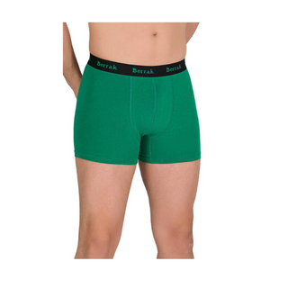 BERRAK bokserice muške modal zelene 4476 XL | 8693672368602