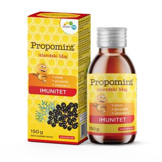 PROPOMINT SIRUP ISLANDSKI LIŠAJ 150ML -34416