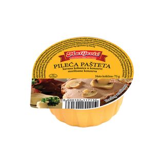 Pasteta Matijevic Pileca 75G