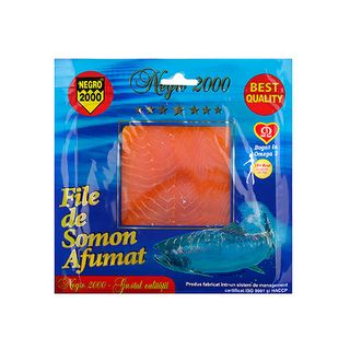 Negro Норвежка сьомга филе 100 г 100g \ 00026911