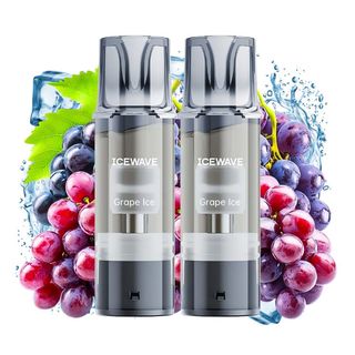 Cartus IceWave E1 Pod Grape Ice 2ml 20mg [2 Bucati]