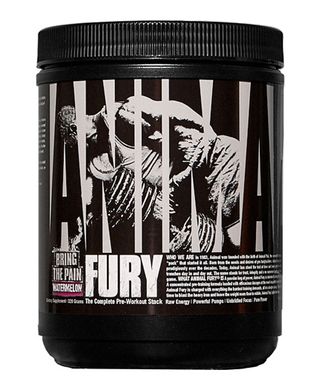 UNIVERSAL ANIMAL FURY, Зелена ябълка, 0.496kg.