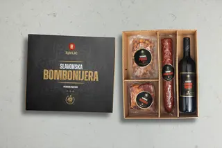 Slavonska bombonijera kobasica