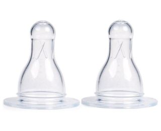 CANPOL cucla silikon 6m+ 2 KOM | 5903407181158