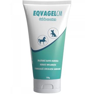 Gel anti-inflamator pentru caini si cabaline Eqvagel CM 150g