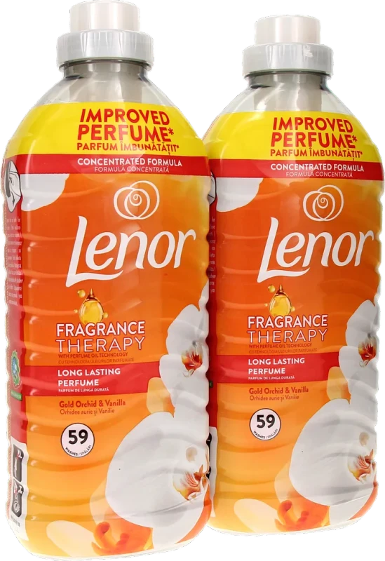 Lenor Gold Orchid & Ванилия омекотител