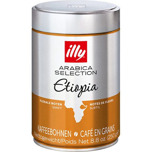 illy Arabica Етиопия кафе зърна