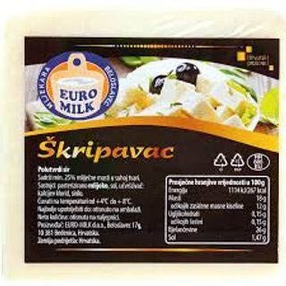 Škripavac polutvrdi sir