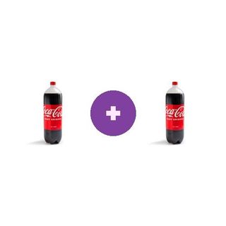 2 X Coca-Cola Bautura Carbogazoasa Cola 2.5L