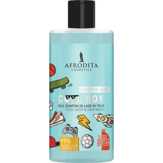 AFRODITA BABY KIDS šampon za kosu i tijelo 320 ml cool boy | 3831070661108