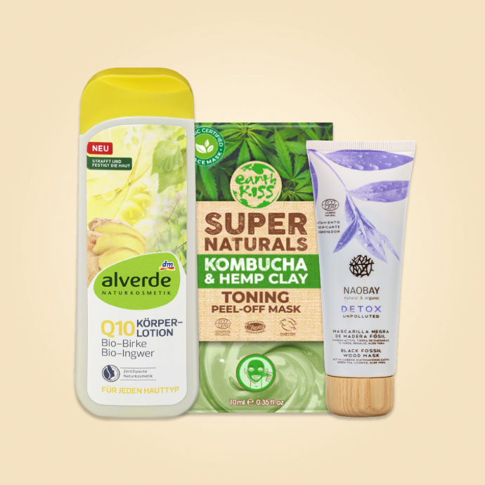Produse naturale pentru ten
