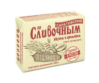 САРАТОВСКИЙ Margarină de casă 60%, 180g