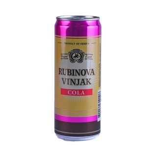 Rubin vinjak cola 4.9%alc limenka 0.33l 8600074310108