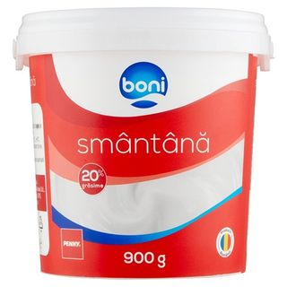 Boni de Tot Smantana 20%, 900 g