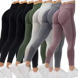 Pakovanje od sedam pari LILLY helanki veličina M (7-1)