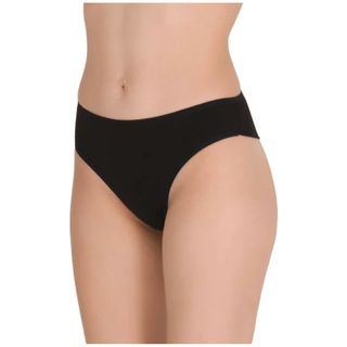 BERRAK slip ženski modal brazilian crni 11530 L | 8693672497166