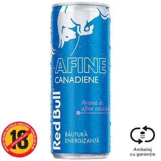 Red Bull, Bautura energizanta cu aroma de afine 250ml (ID 59698)