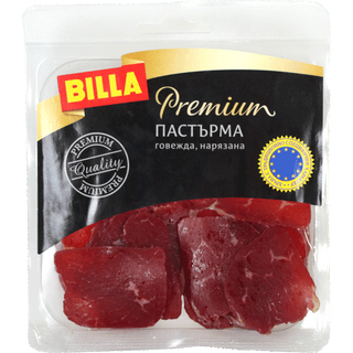 BILLA Premium Говежда пастърма слайс 80 ГР / AB901597