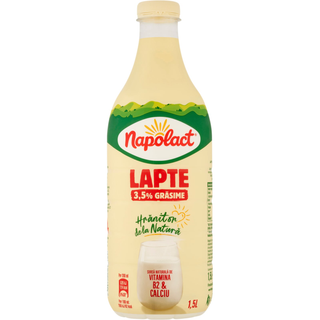 Napolact, Lapte 3.5% grasime 1.5L (ID 39619)