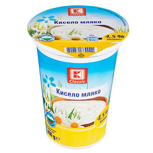 K-Classic кисело мляко FATT 4,5%