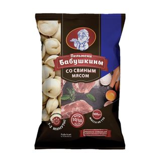 БАБУШКИНЫ Pelmeni cu carne de porc 900g