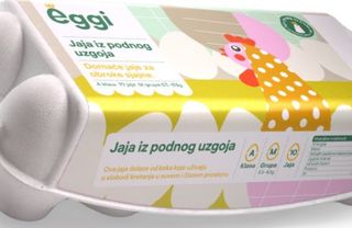 JAJA SVEŽA PODNI UZGOJ EGGI M KLASA 10/1
