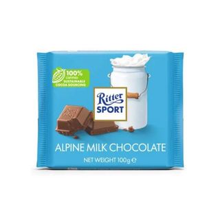 Ritter Čokolada Alpine Milk 100g