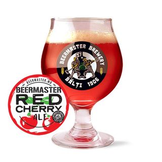 BEERMASTER RED CHERRY ALE Cherry Ale