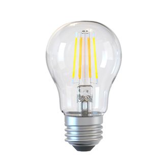 Bec WiFi Filament Tellur Smart, E27, 6W, clar, lumina alba/calda, reglabil