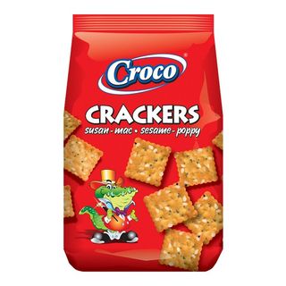 Croco crackers susan+mac 100g