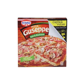 Guseppe Pizza Ham & Mushrooms 425G