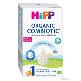 HiPP ORGANIC COMBIOTIC® 1 početno mleko za odojčad, od rođenja 300 g 2200113