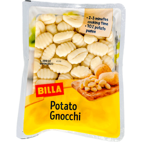 BILLA Нъоки