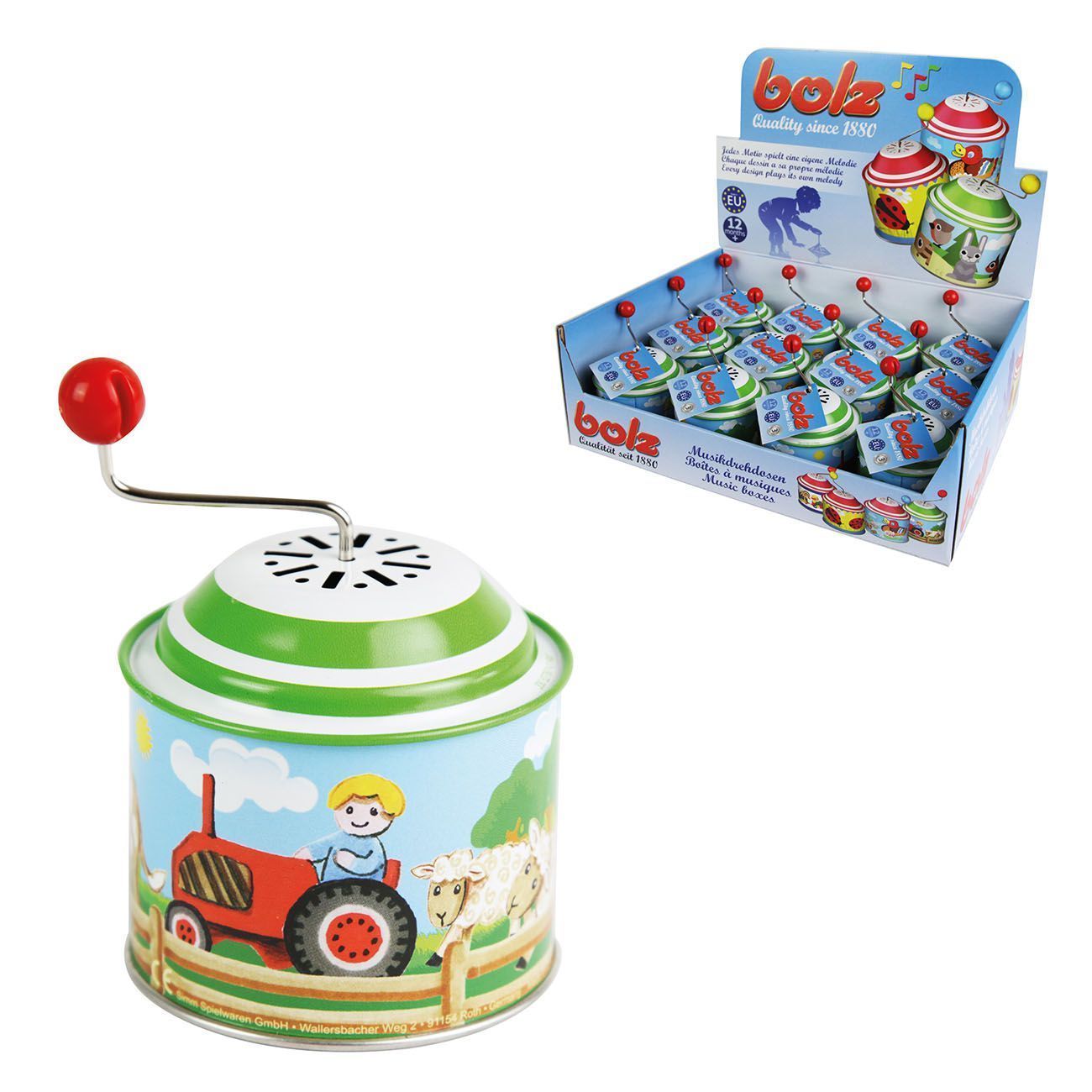 Jucării pentru bebeluși