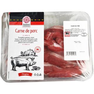 Gusturi romanesti, Fleica de porc +/-0.700 Kg (ID 3700)