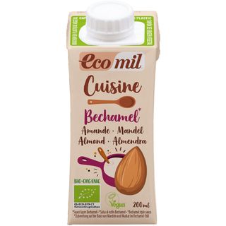 ECOMIL organic bešamel sos badem 200 ML | 8428532192369