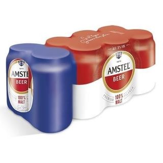 Amstel Bere blonda 8x330 ml 5%Alc