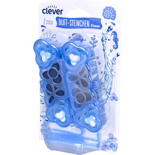 Clever Тоалетно блокче Ocean 2X48ГР 1 БР / 38942006