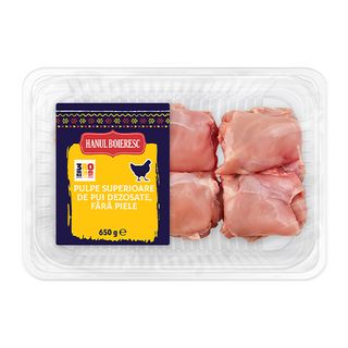 Hanul Boieresc Pulpe de pui superioare dezosate 650 g