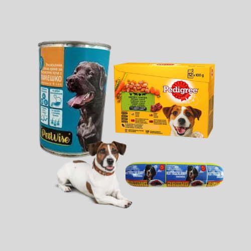 ХРАНА ЗА КУЧЕТА