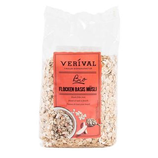 VERIVAL organic pahuljice musli 500 GR | 9004617063008