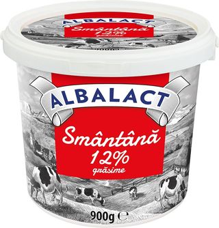 Albalact Smantana 12%, 900 g