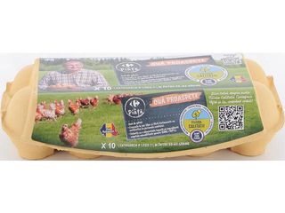 Oua Proaspete, M Filiera Calitatii Carrefour La Piata 10 Bucati