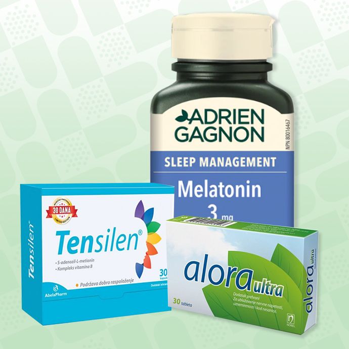 STRES, DEPRESIJA I NESANICA